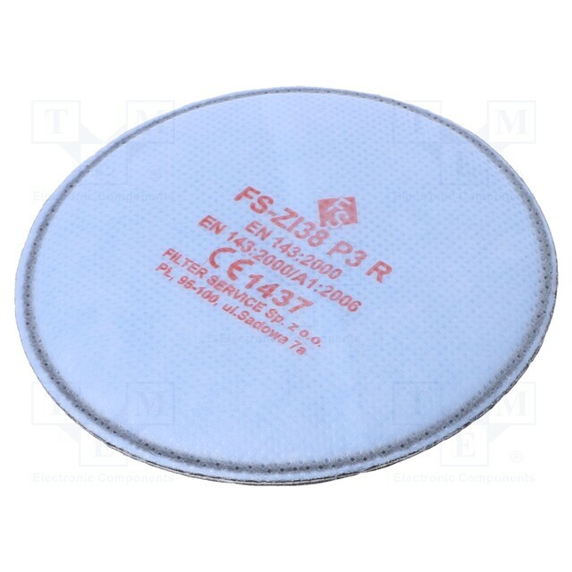 FILTER SERVICE Dust filter; P3 R