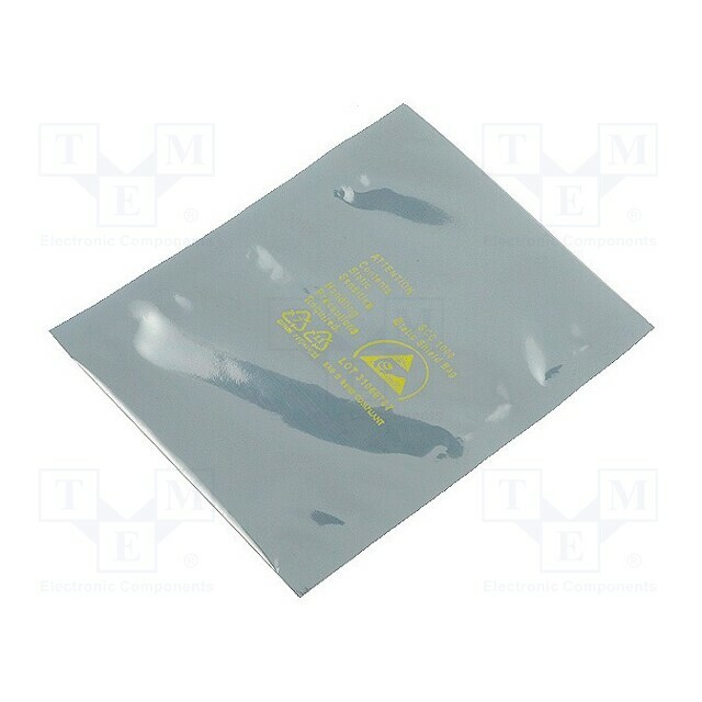 DESCO EUROPE Protection bag; ESD; L: