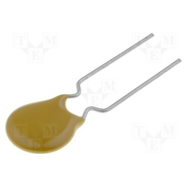 ECE Fuse: PTC polymer; THT; 2A
