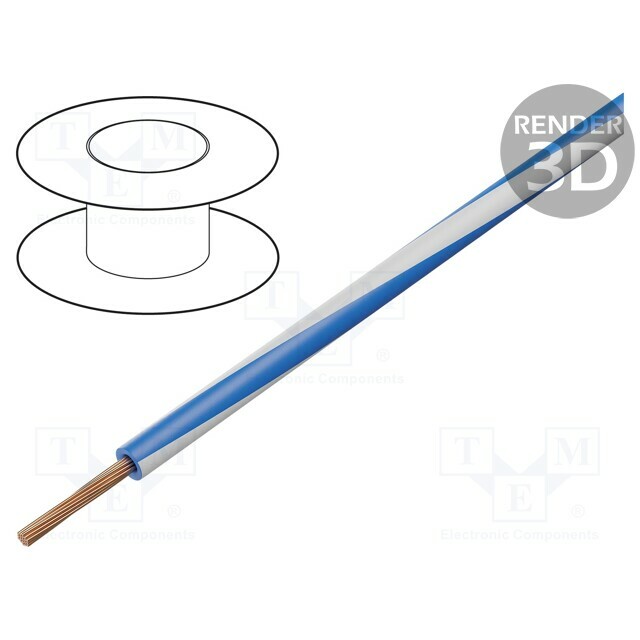 BQ CABLE Wire; H05V-K,LgY; stranded