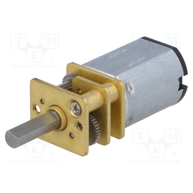 DFROBOT Motor: DC; with gearbox; 6VDC