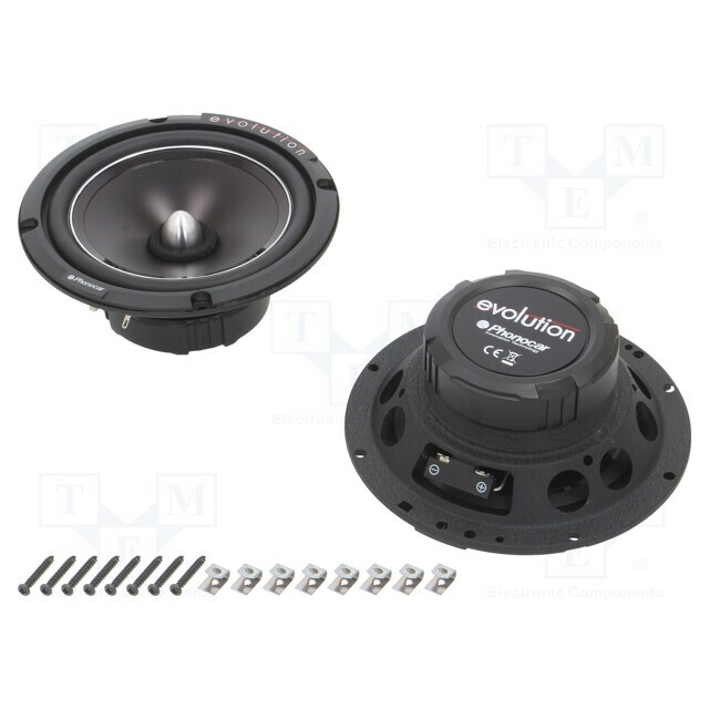 Car loudspeakers; woofer; 165mm; 140W; 70÷6500Hz