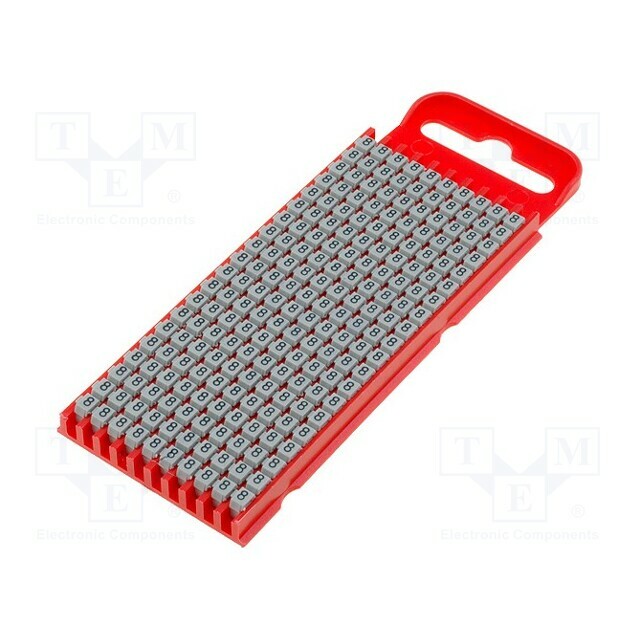 HELLERMANNTYTON Markers; Marking: 8; 2÷2.8mm