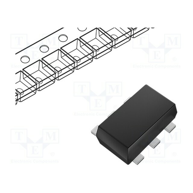 STMICROELECTRONICS Diode: TVS array; 14.2V