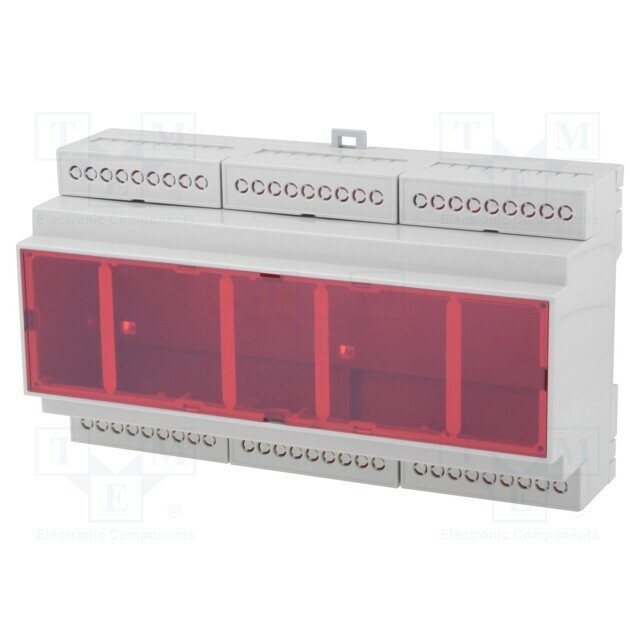GAINTA Enclosure: for DIN rail mounting