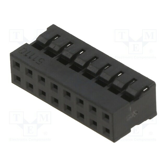 MOLEX Connector: wire-wire/PCB; plug; female; PIN: