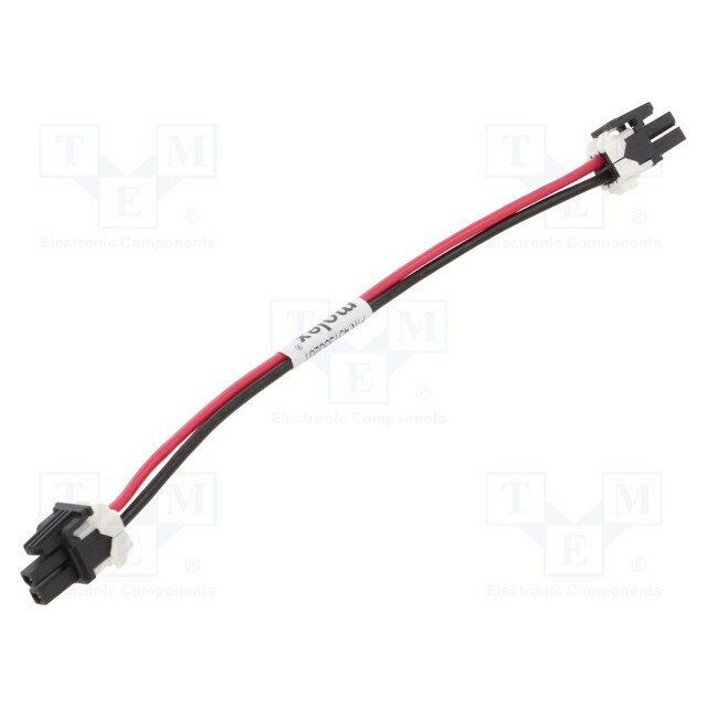 MOLEX Connector: wire-wire; socket; female; MINI