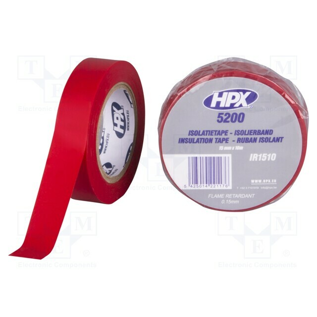 Tape: electrical insulating; W: 15mm; L: