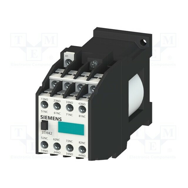 SIEMENS Contactor: 8-pole; NC x4 +