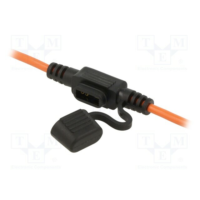OPTIFUSE Fuse holder; 11mm; 30A; Leads: