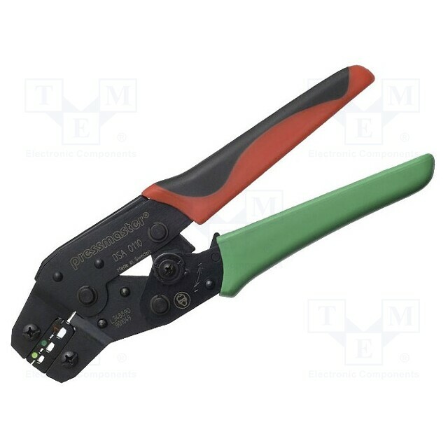 PRESSMASTER Tool: for crimping; insulated connectors