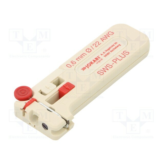 Stripping tool; Øcable: 0.6mm; Wire:
