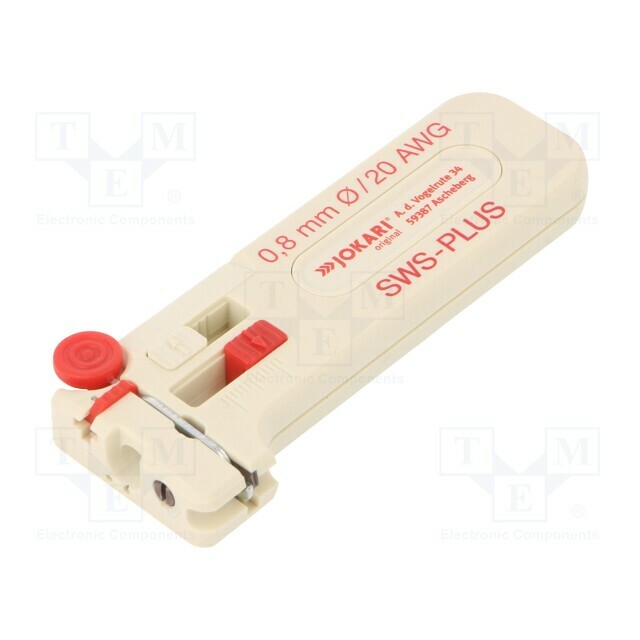 Stripping tool; Øcable: 0.8mm; Wire: