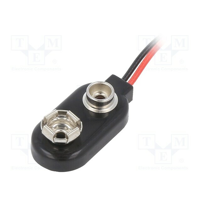 KEYSTONE 6F22 connector; 6F22,6LR61; Batt