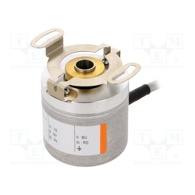 KUBLER Encoder: incremental; Usup: 5VDC; 2048imp/revol
