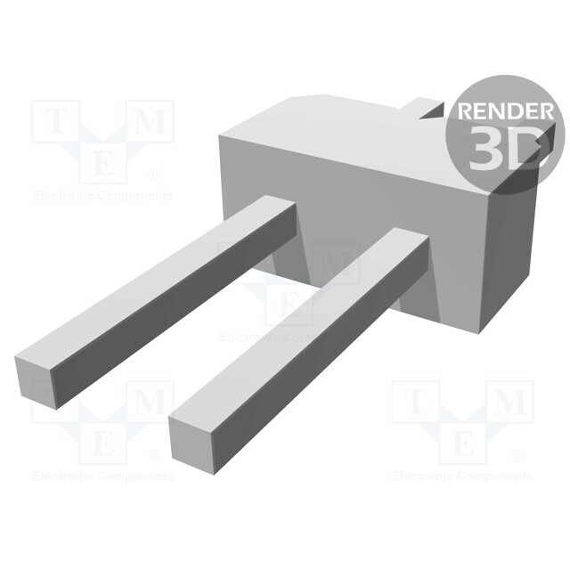 TE CONNECTIVITY Connector: pin strips; pin