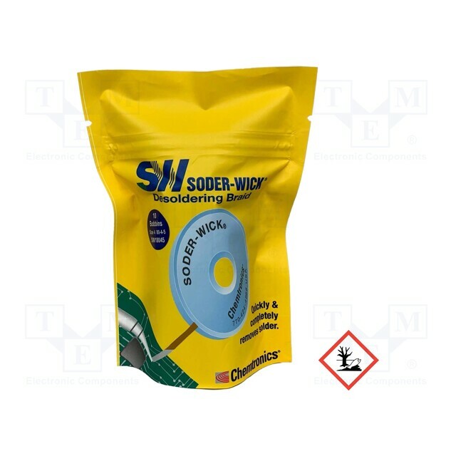 CHEMTRONICS Tape: desoldering; W: 2mm; L: