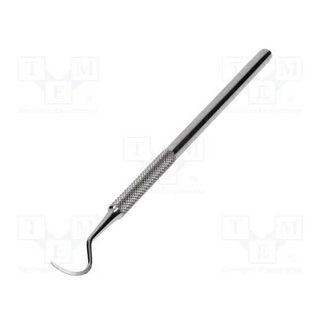 IDEAL-TEK Scraper; stainless steel; L: 150mm