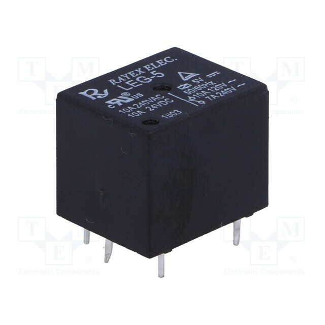 RECOY/RAYEX ELECTRONICS Relay: electromagnetic; Ucoil: 5VDC