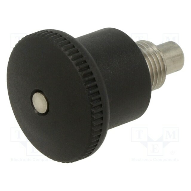 ELESA+GANTER Mount.elem: indexing plungers; without
