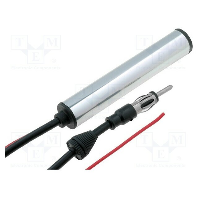 4CARMEDIA Antenna amplifier; DIN socket,DIN