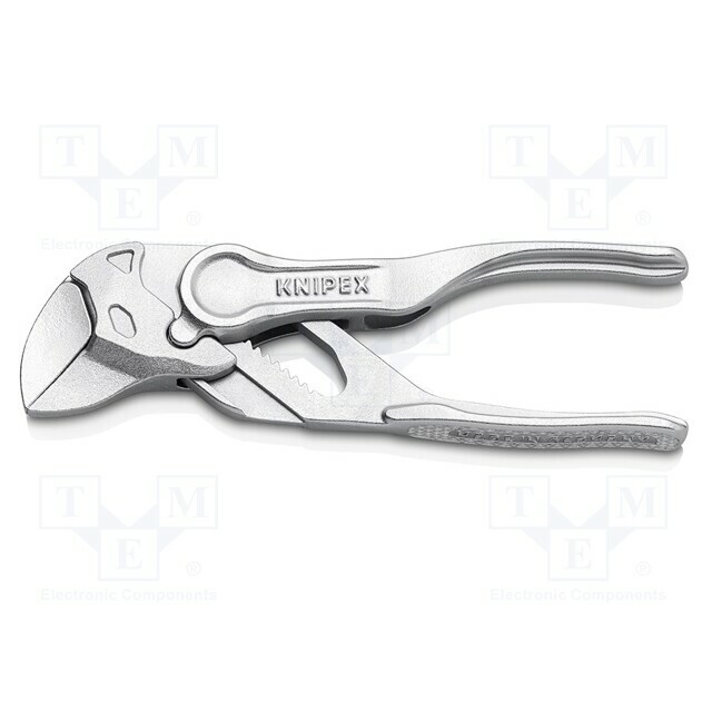 KNIPEX Adjustable,adjustable grip; 100mm; Pliers: