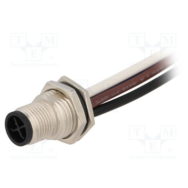 AMPHENOL LTW Connector: M12; socket; PIN: