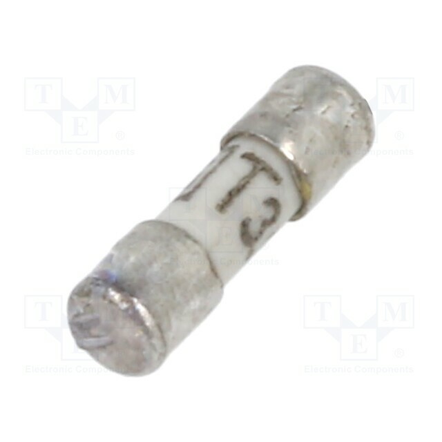 SCHURTER Fuse: fuse; 7x2mm; ceramic,cylindrical