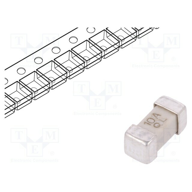 BEL FUSE Fuse: fuse; 6.1x2