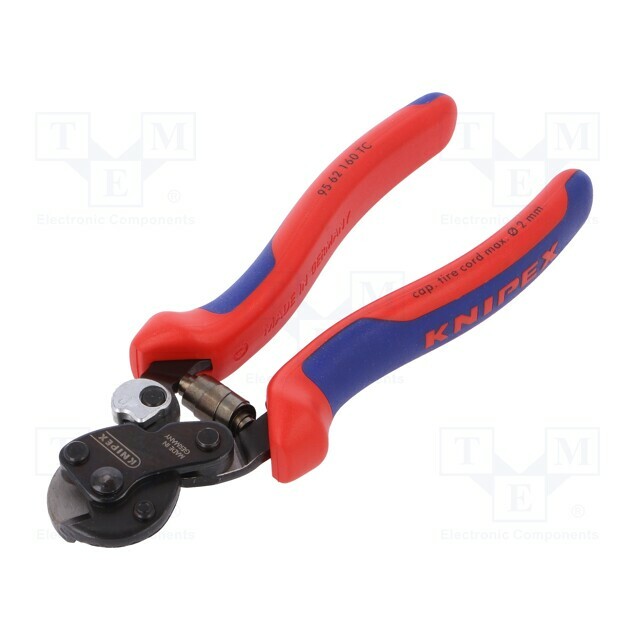 KNIPEX Cutters; cutting; 160mm; bearing steel
