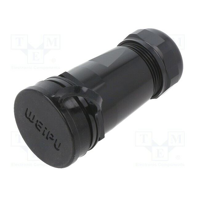 WEIPU Connector: circular; plug; female; PIN: