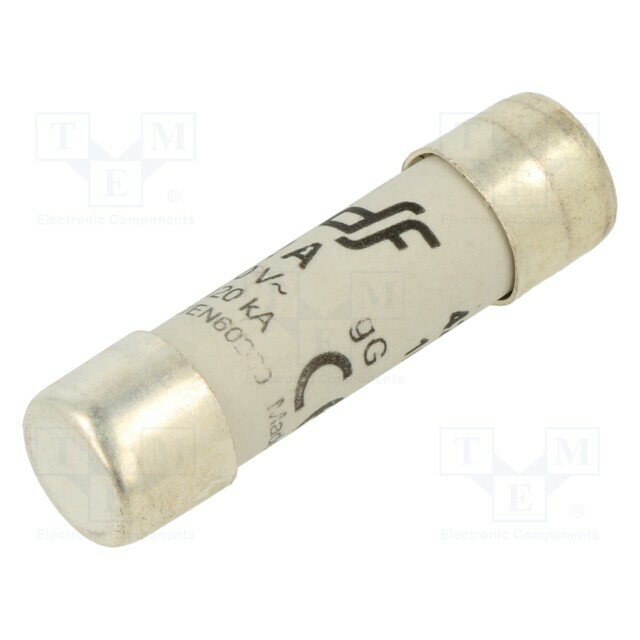 DF ELECTRIC Fuse: fuse; 10.3x38mm