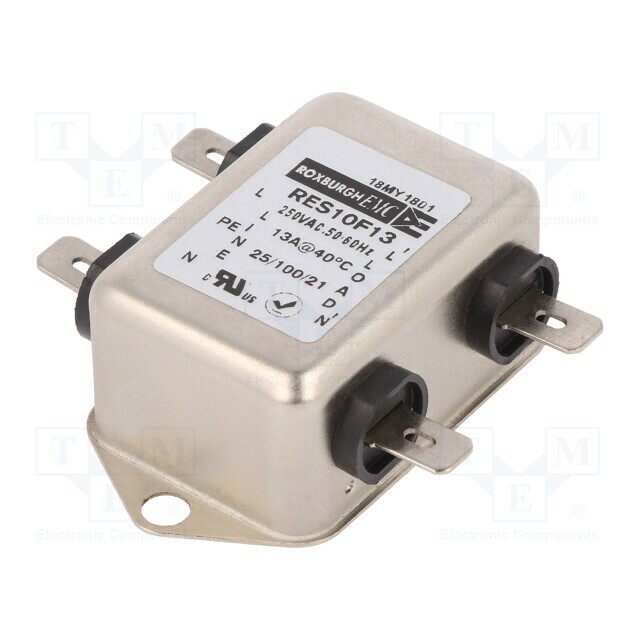 ROXBURGH EMC Filter: anti-interference; 250VAC; Cx: