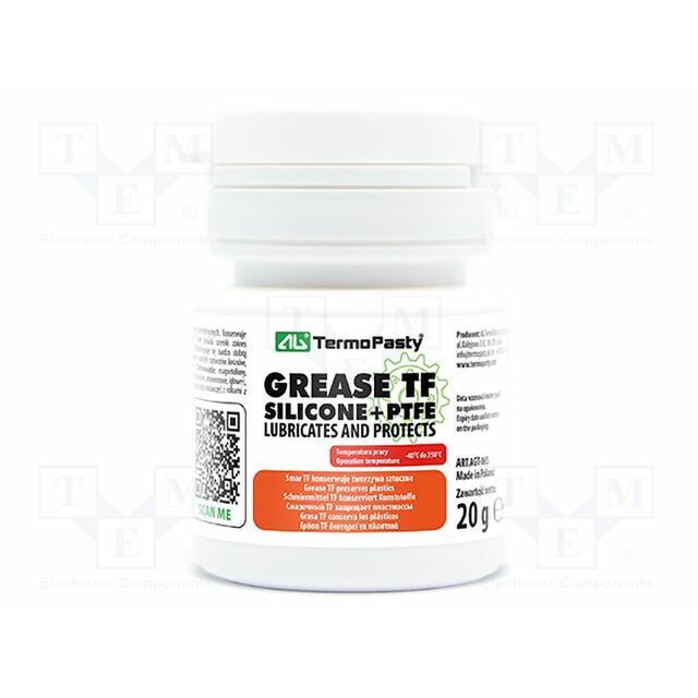 AG TERMOPASTY Grease; paste; Ingredients: PTFE
