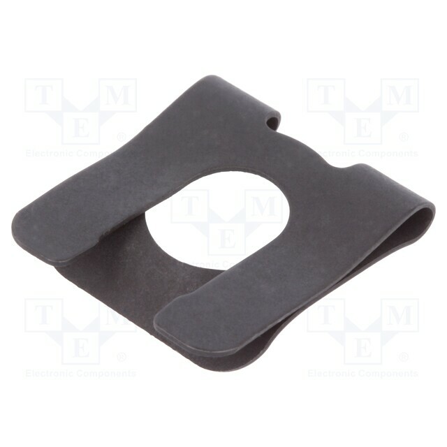 BOSSARD Circlip for shafts; spring steel