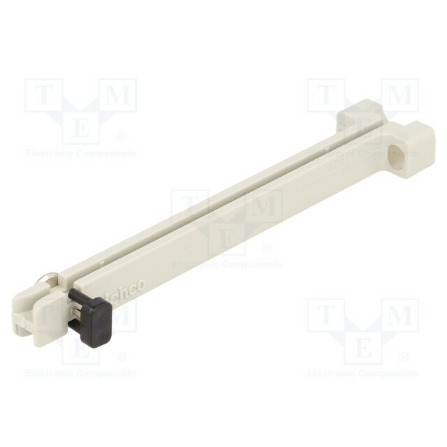 ESSENTRA PCB guide; polyamide; grey; L: