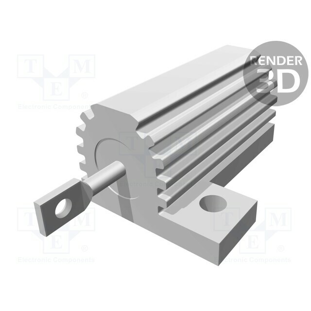 TE CONNECTIVITY Resistor: wire-wound; 4.7kΩ