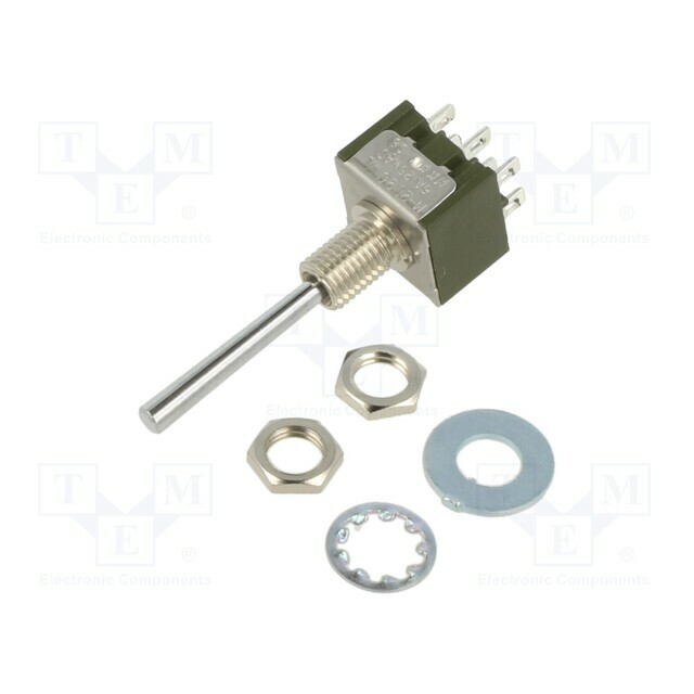 NKK SWITCHES Switch: toggle; Pos: 3