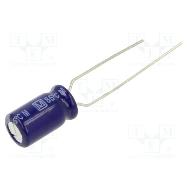 PANASONIC Capacitor: electrolytic; THT; 220uF; 16VDC