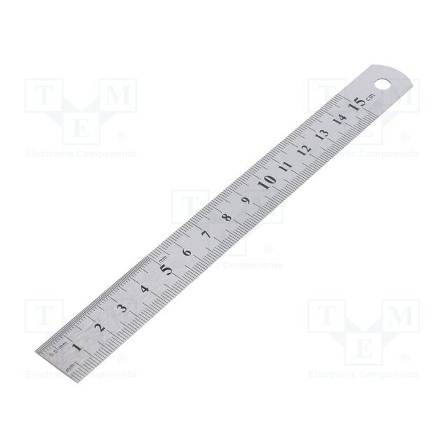MEGA Ruler; L: 150mm; Width: 18mm