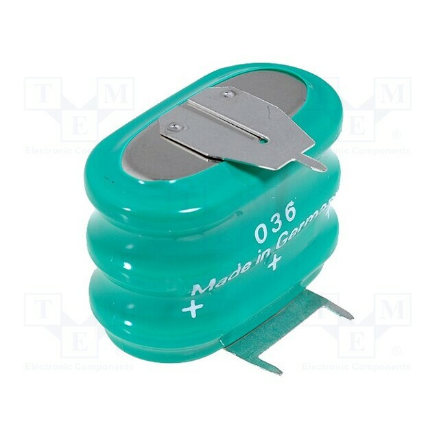 VARTA MICROBATTERY Re-battery: Ni-MH; 140mAh; 3