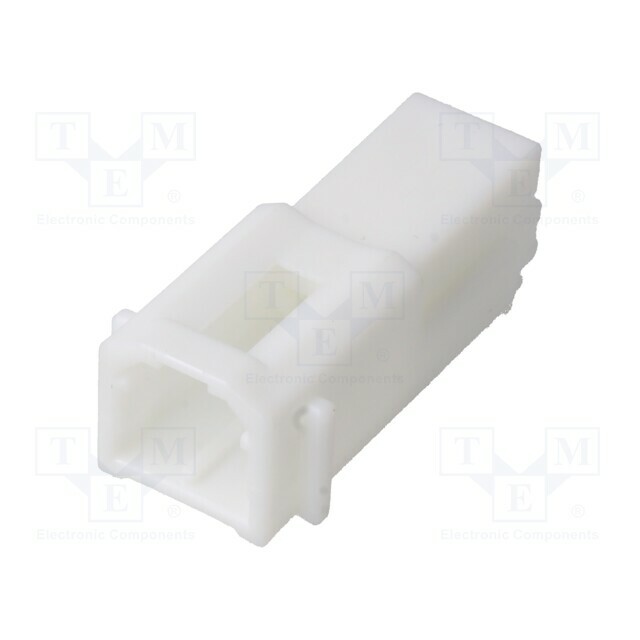 TE CONNECTIVITY Connector: wire-board; plug; male