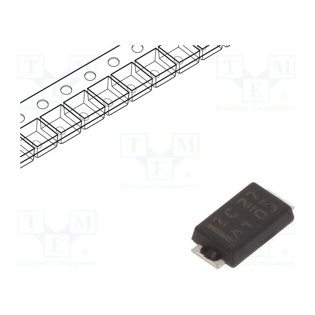 SHINDENGEN Diode: TVS; 600W; 27V; unidirectional