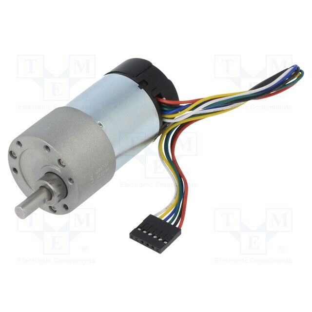 Motor: DC; with gearbox; 24VDC; 3A