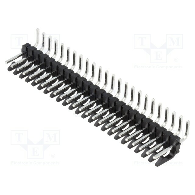 MOLEX Connector: wire-board; male; PIN: 24