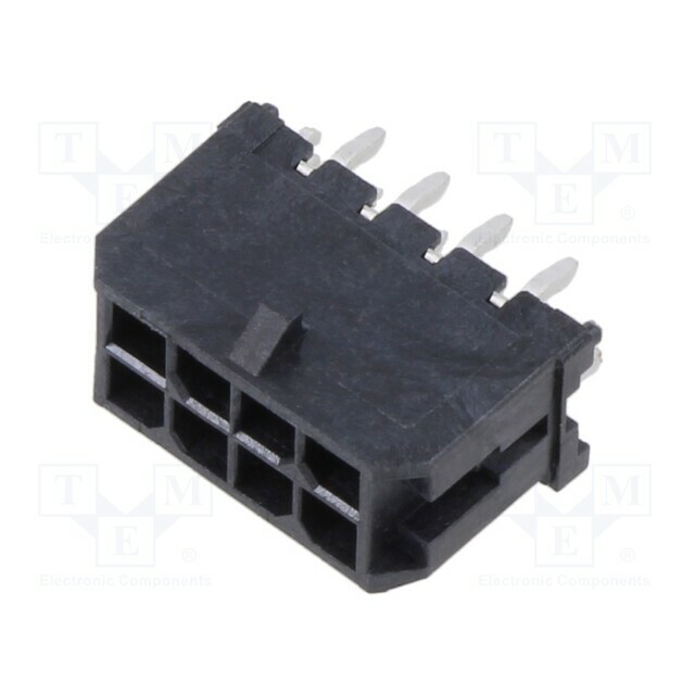 MOLEX Connector: wire-board; socket; male; PIN: