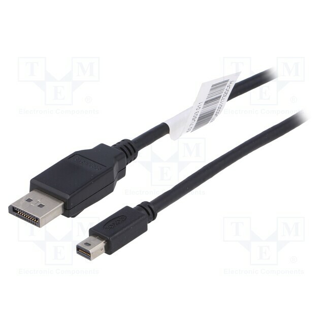 AKYGA Cable; DisplayPort plug,mini DisplayPort