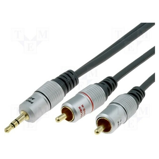 PROLINK Cable; Jack 3.5mm 3pin