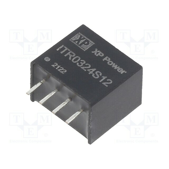XP POWER Converter: DC/DC; 3W; Uin: