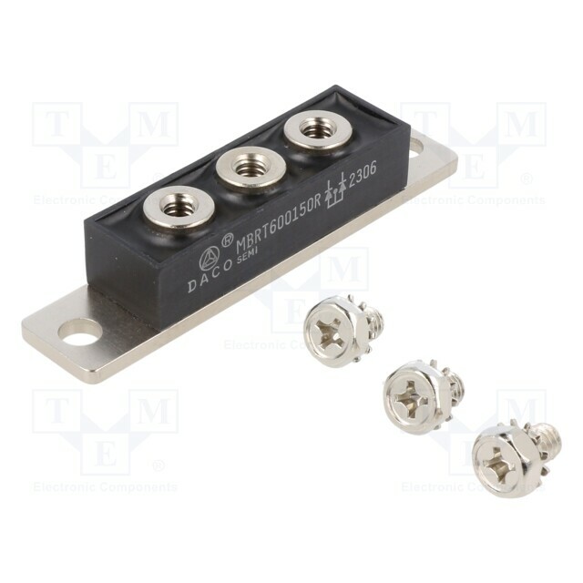 DACO SEMICONDUCTOR Module: diode; double,common